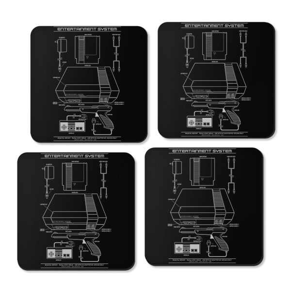 Entertainment System - Coasters Hot on Sale