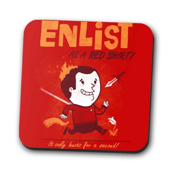 Enlist! - Coasters For Cheap