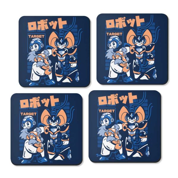 Creation of Robot Rival - Coasters Sale - Image 3