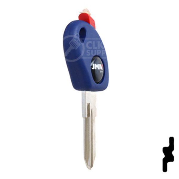 Transponder Key Shell | Fiat | GT10BT5-SHELL Online - Image 5