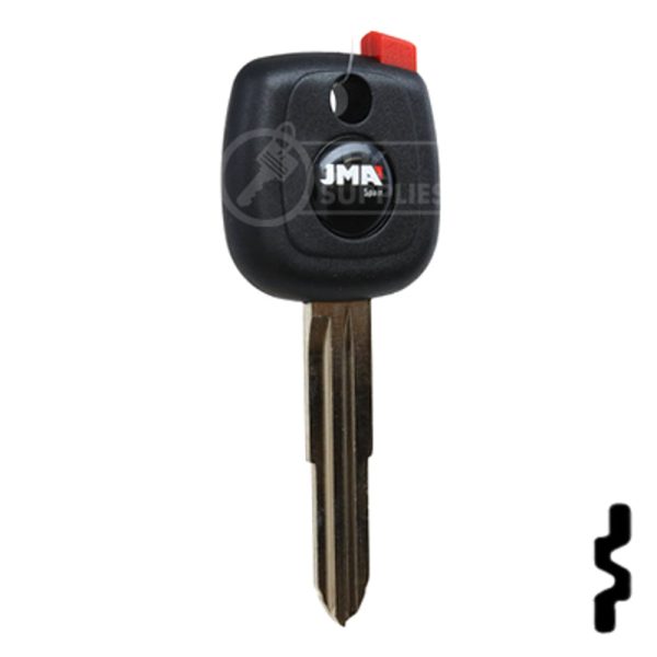 Transponder Key Shell | Daihatsu | TP00DAI-1-P1 For Cheap - Image 4