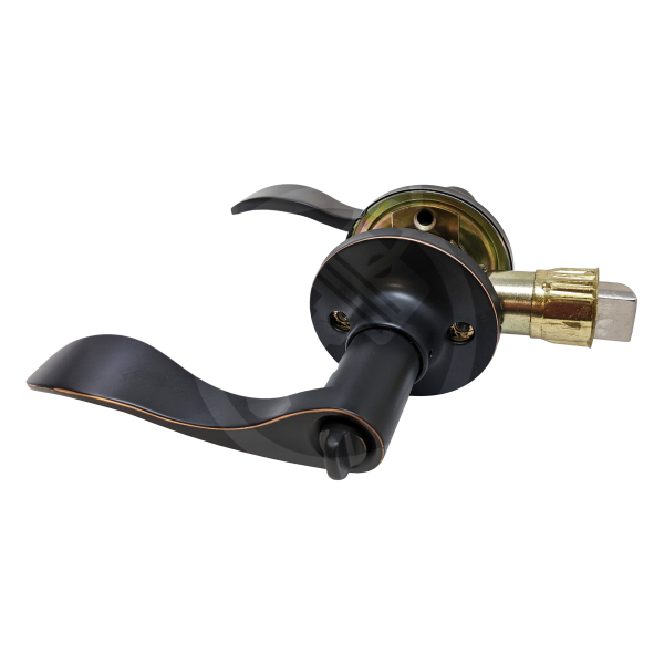 CitiLoc 500 Series Queen Privacy Lever | US10B Oil Rubbed Bronze on Sale - Image 2
